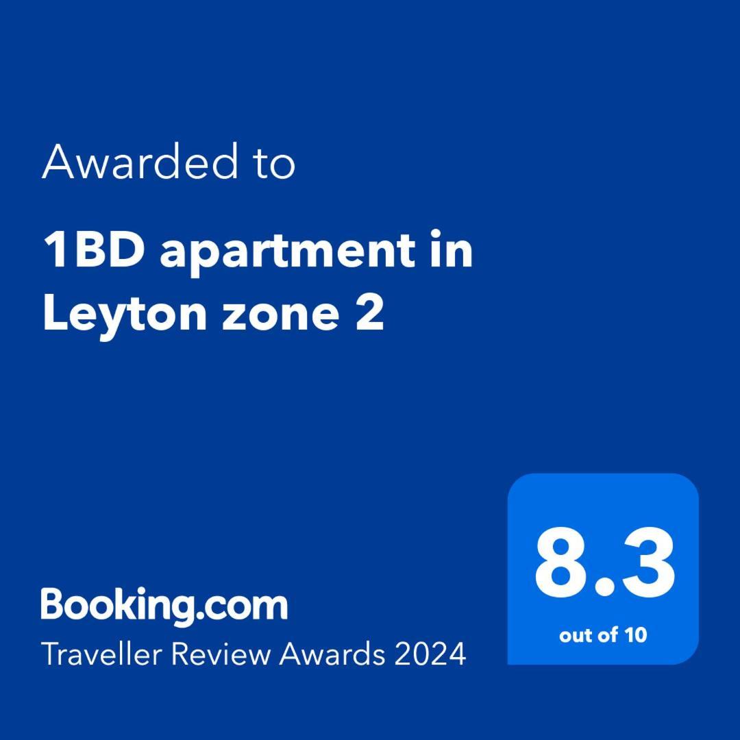 1Bd Apartment In Leyton Zone 2 Londra Exterior foto